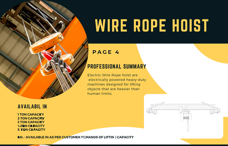 Wire Rope Hoist  manufacturers in Faridabad